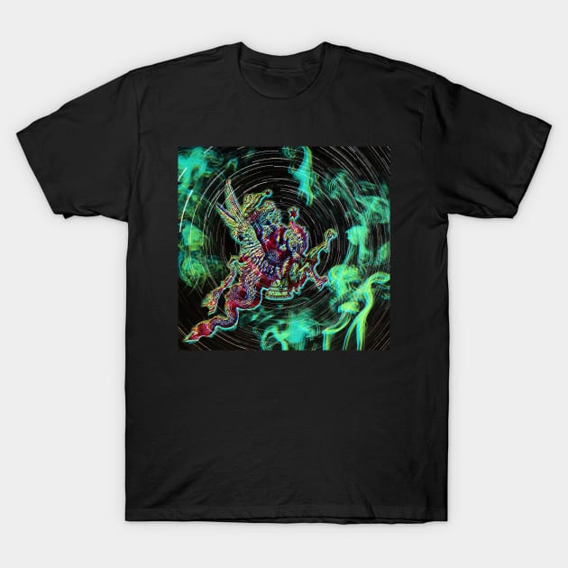 Peri among the stars T-Shirt by indusdreaming